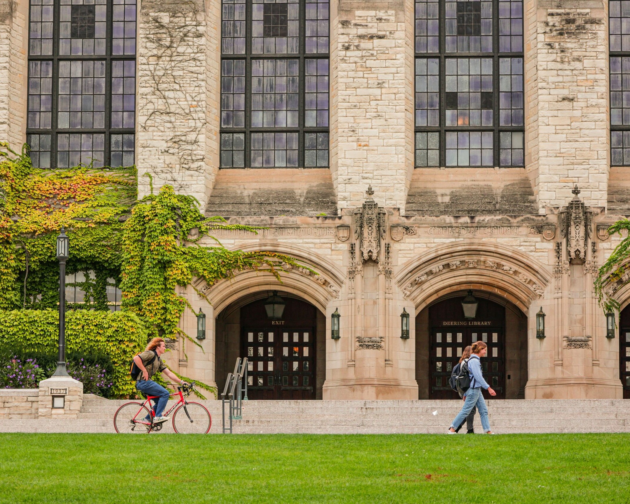 Students on Campus