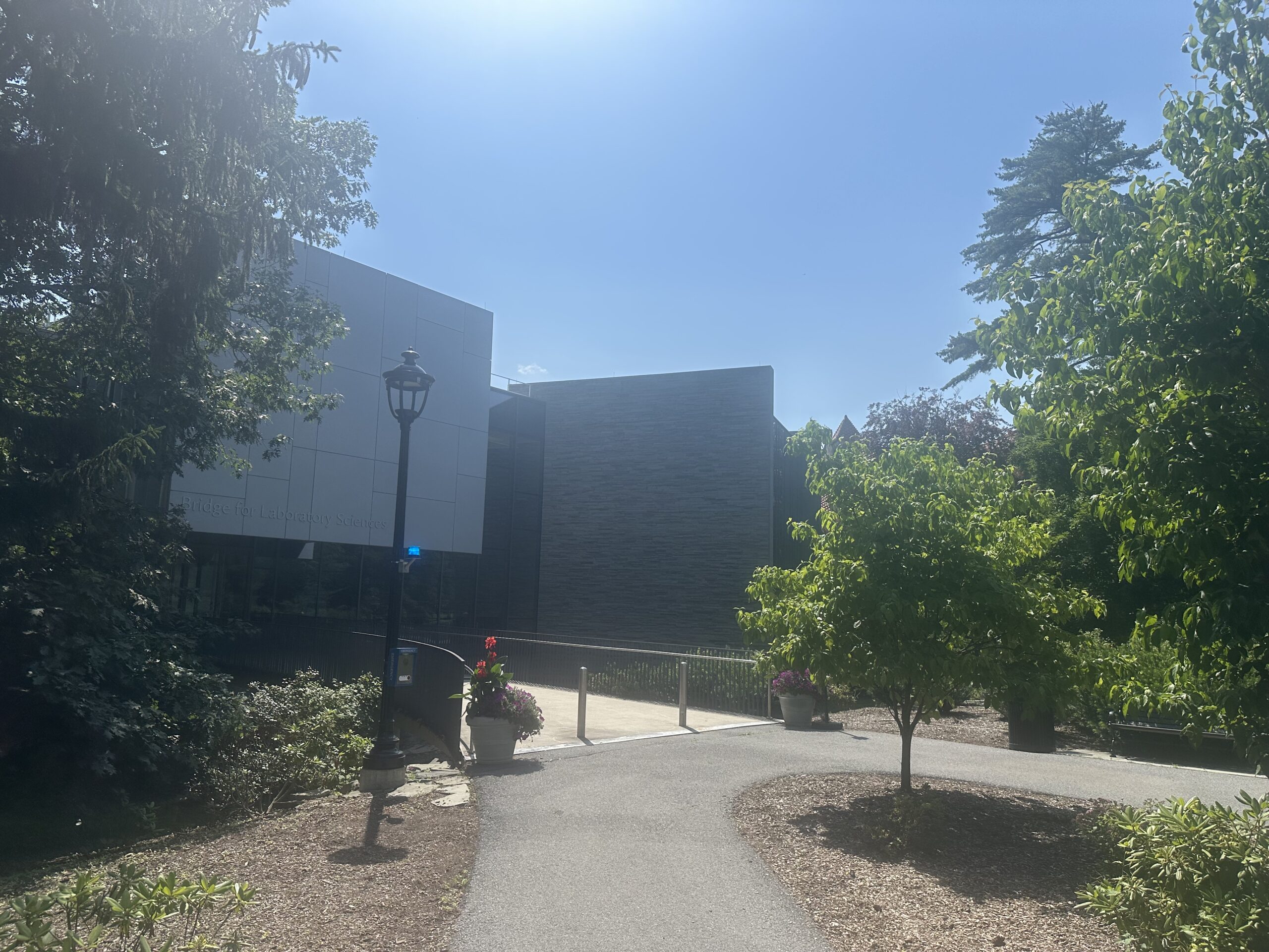 College campus